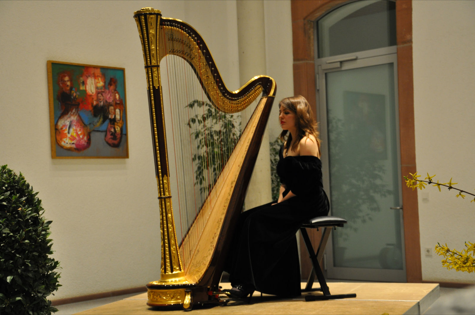 Pauline Haas - harpe