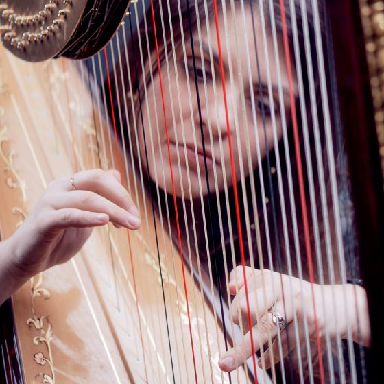 pauline haas - repertoire harpe concerto
